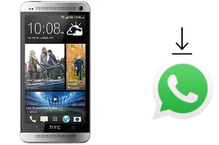 How to install WhatsApp in a HTC One