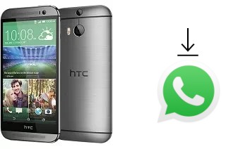 How to install WhatsApp in a HTC One M8s