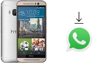 How to install WhatsApp in a HTC One M9