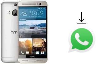 How to install WhatsApp in a HTC One M9+ Supreme Camera