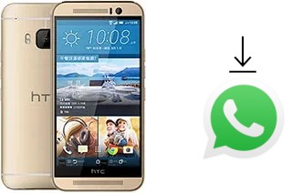 How to install WhatsApp in a HTC One M9 Prime Camera