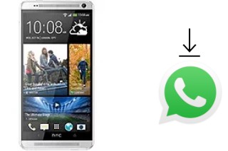 How to install WhatsApp in a HTC One Max