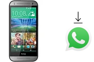 How to install WhatsApp in a HTC One mini 2