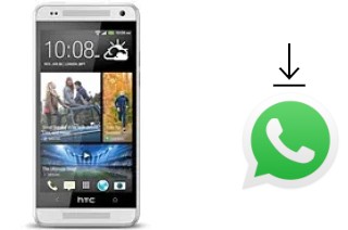 How to install WhatsApp in a HTC One mini