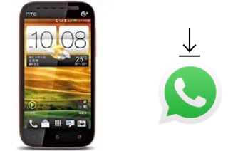 How to install WhatsApp in a HTC One ST