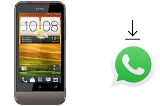 How to install WhatsApp in a HTC One V