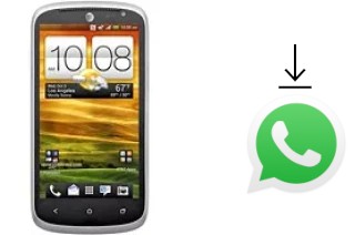 How to install WhatsApp in a HTC One VX