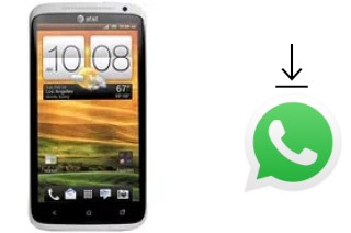 How to install WhatsApp in a HTC One X AT&T