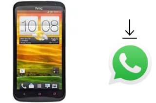 How to install WhatsApp in a HTC One X+