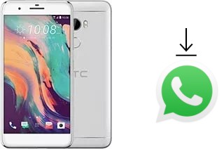 How to install WhatsApp in a HTC One X10