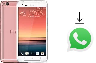 How to install WhatsApp in a HTC One X9