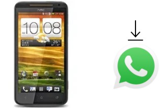 How to install WhatsApp in a HTC One XC