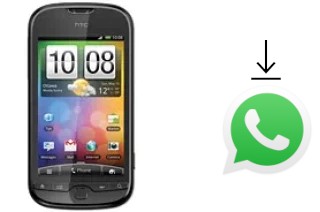 How to install WhatsApp in a HTC Panache