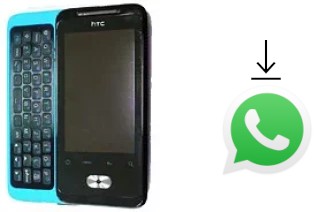 How to install WhatsApp in a HTC Paradise