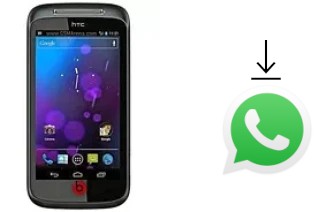 How to install WhatsApp in a HTC Primo