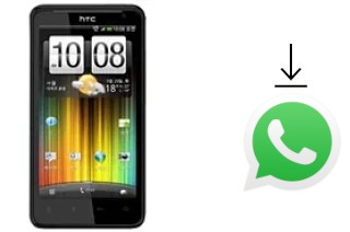 How to install WhatsApp in a HTC Raider 4G