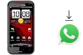 How to install WhatsApp in a HTC Rezound