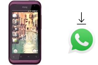 How to install WhatsApp in a HTC Rhyme