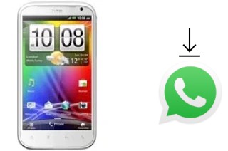 How to install WhatsApp in a HTC Sensation XL