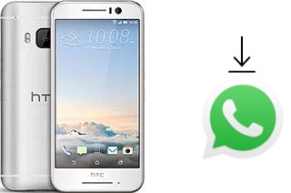 How to install WhatsApp in a HTC One S9