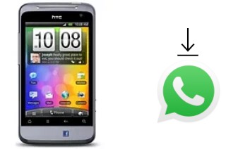 How to install WhatsApp in a HTC Salsa