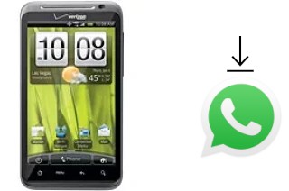 How to install WhatsApp in a HTC ThunderBolt 4G