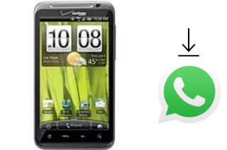 How to install WhatsApp in a HTC ThunderBolt