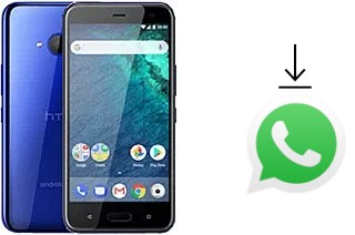 How to install WhatsApp in a HTC U11 Life