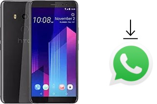 How to install WhatsApp in a HTC U11+