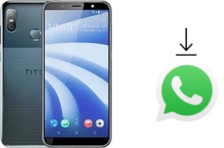 How to install WhatsApp in a HTC U12 life