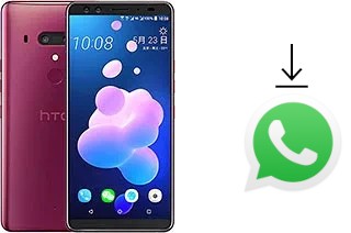 How to install WhatsApp in a HTC U12+