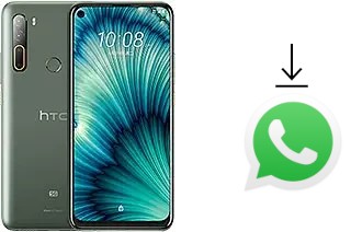 How to install WhatsApp in a HTC U20 5G