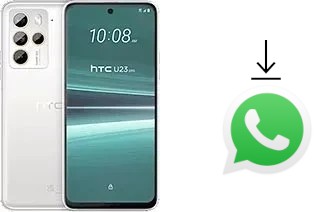 How to install WhatsApp in a HTC U23 Pro