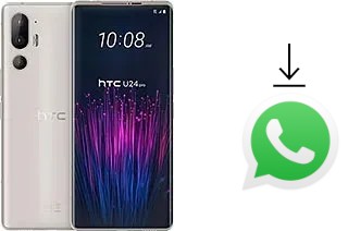 How to install WhatsApp in a HTC U24 Pro