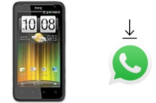 How to install WhatsApp in a HTC Velocity 4G