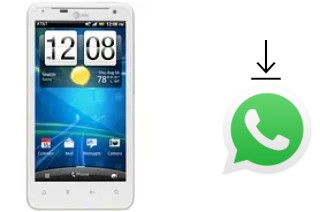 How to install WhatsApp in a HTC Vivid