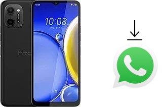 How to install WhatsApp in a HTC Wildfire E plus