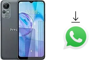 How to install WhatsApp in a HTC Wildfire E star