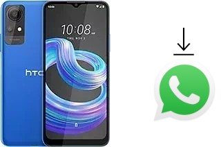 How to install WhatsApp in a HTC Wildfire E3 lite