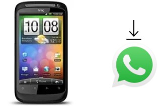 How to install WhatsApp in a HTC Desire S