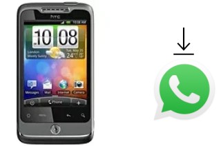 How to install WhatsApp in a HTC Wildfire CDMA