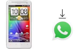 How to install WhatsApp in a HTC Velocity 4G Vodafone