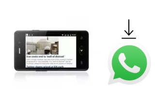 How to install WhatsApp in a HTM H501