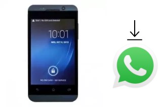 How to install WhatsApp in a HTM H80W