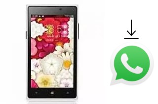 How to install WhatsApp in a HTM T1020W