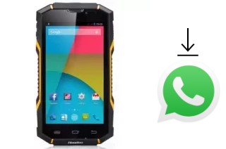 How to install WhatsApp in a Huadoo V4