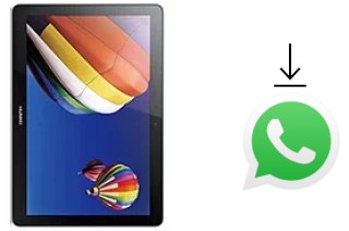 How to install WhatsApp in a Huawei MediaPad 10 Link+