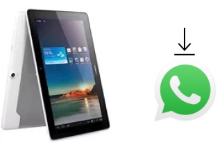 How to install WhatsApp in a Huawei MediaPad 10 Link