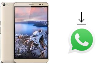 How to install WhatsApp in a Huawei MediaPad X2