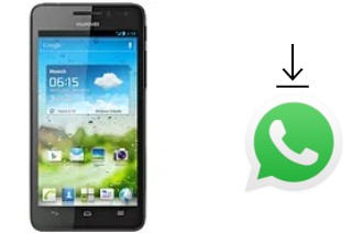 How to install WhatsApp in a Huawei Ascend G615